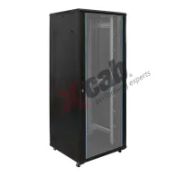 Cabinet metalic de podea 19 tip rack stand alone 42u 800x800 mm xcab s xcab-42u8080s