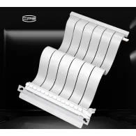 Riser cable pccooler rc185 pci-e 3.0 185mm alb rc185 wh 4.0