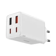 Incarcator retea baseus gan6 pro quick charge 65w 2 x usb type-c output 5v/3a 2 x usb (include cablu usb type-c la usb type-c