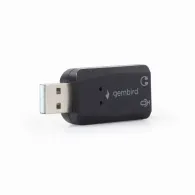 Placa de sunet gembird extern interfata usb 2.0 conectori 3.5 mm jack sc-usb2.0-01 Gembird - 1