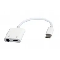 Gembird usb type-c plug to stereo 3.5mm audio adapter cable