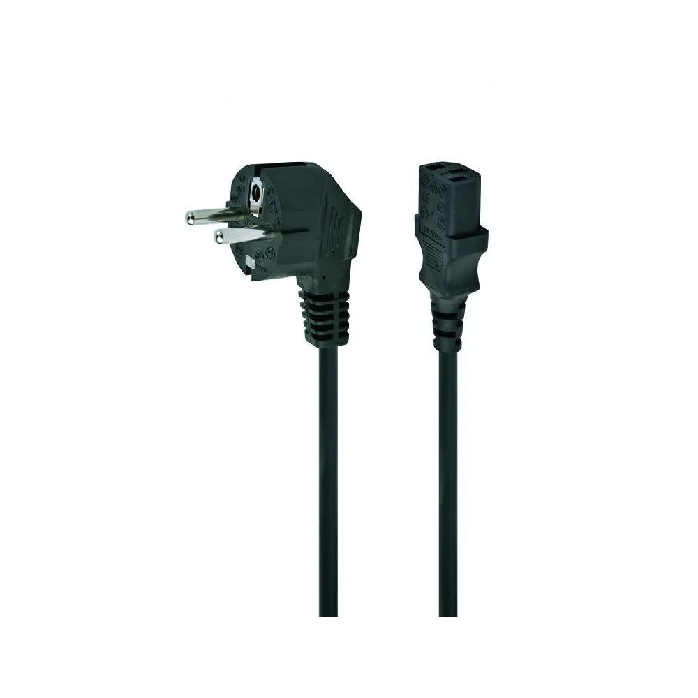 Gembird power cord c13 1m black