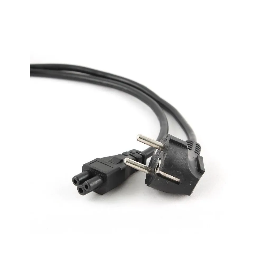 Gembird power cord c5 vde approved 0.5m