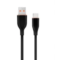 Gembird premium silicon type-c usb charging and data cable 1.5m