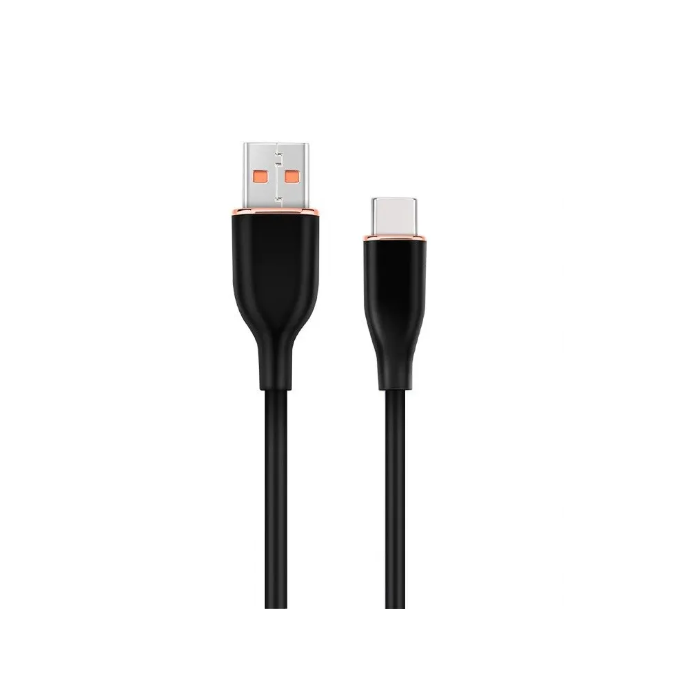 Gembird premium silicon type-c usb charging and data cable 1.5m