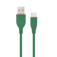 Gembird premium silicon type-c usb charging and data cable 1.5