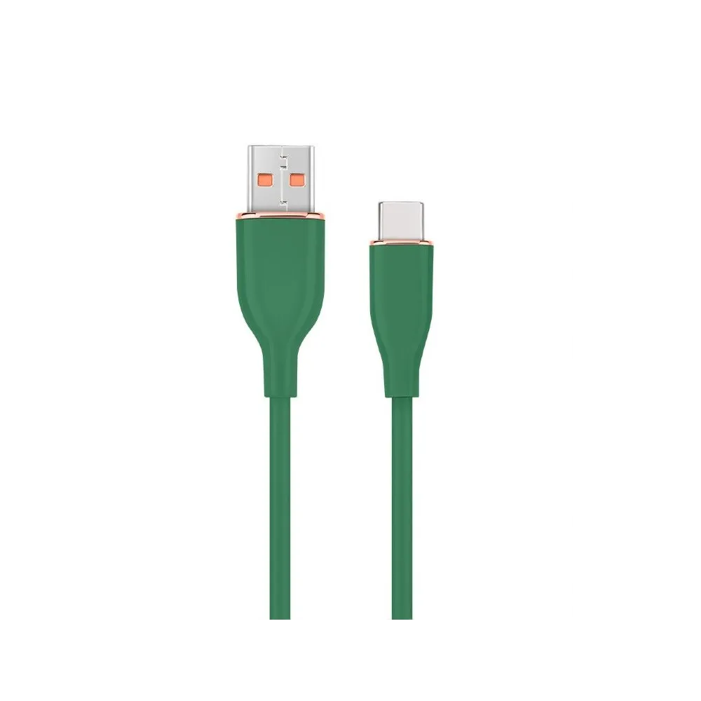 Gembird premium silicon type-c usb charging and data cable 1.5