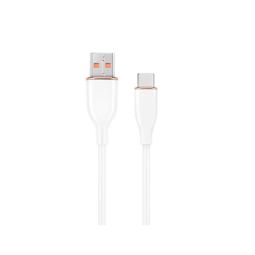 Gembird premium silicon type-c usb charging and data cable 1.5m