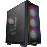Carcasa deepcool cc560 mesh v2 mid tower negru tempered glass