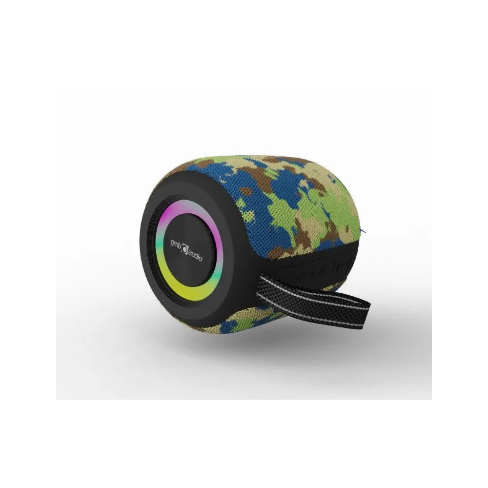 Gembird bt led speaker camo