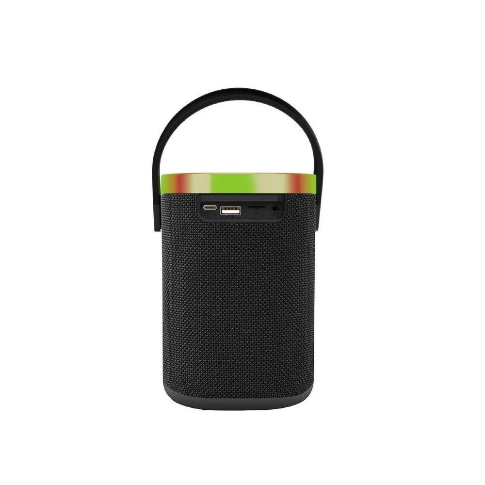 Gembird bt led speaker black
