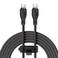 Cablu alimentare si date baseus pudding interfata usb-c lausb-c 100w