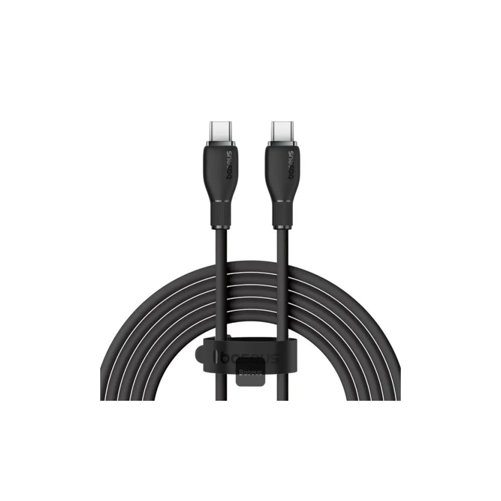 Cablu alimentare si date baseus pudding interfata usb-c lausb-c 100w
