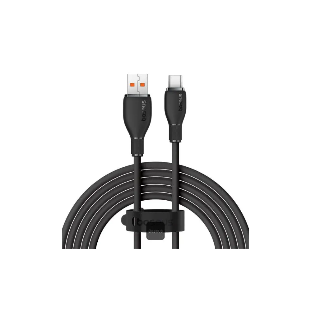 Cablu alimentare si date baseus pudding interfata usb-usb-c 100w lungime