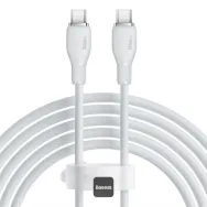 Cablu alimentare si date baseus pudding interfata usb-c la usb-c