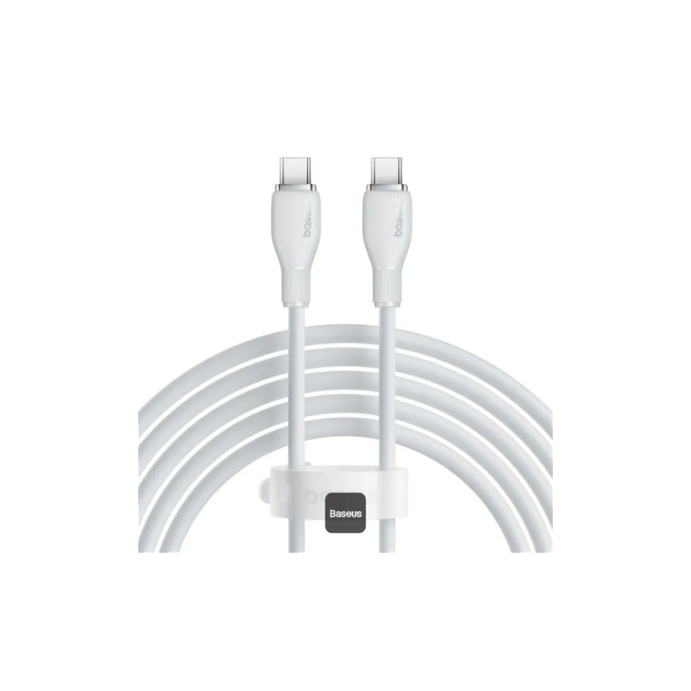 Cablu alimentare si date baseus pudding interfata usb-c la usb-c