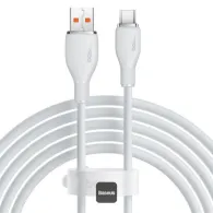 Cablu alimentare si date baseus pudding interfata usb-usb-c 100w lungime