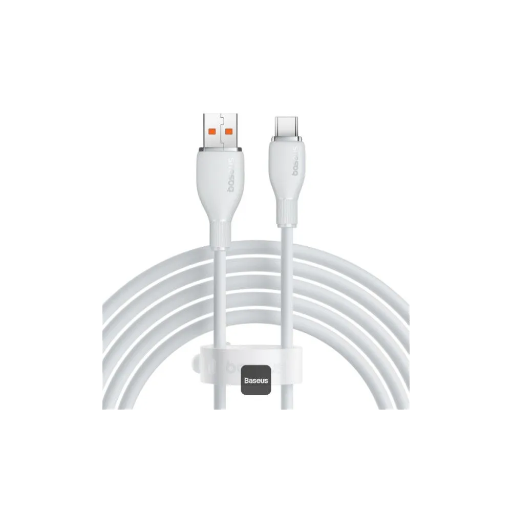 Cablu alimentare si date baseus pudding interfata usb-usb-c 100w lungime