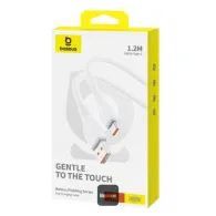 Cablu alimentare si date baseus pudding interfata usb-usb-c 100w lungime