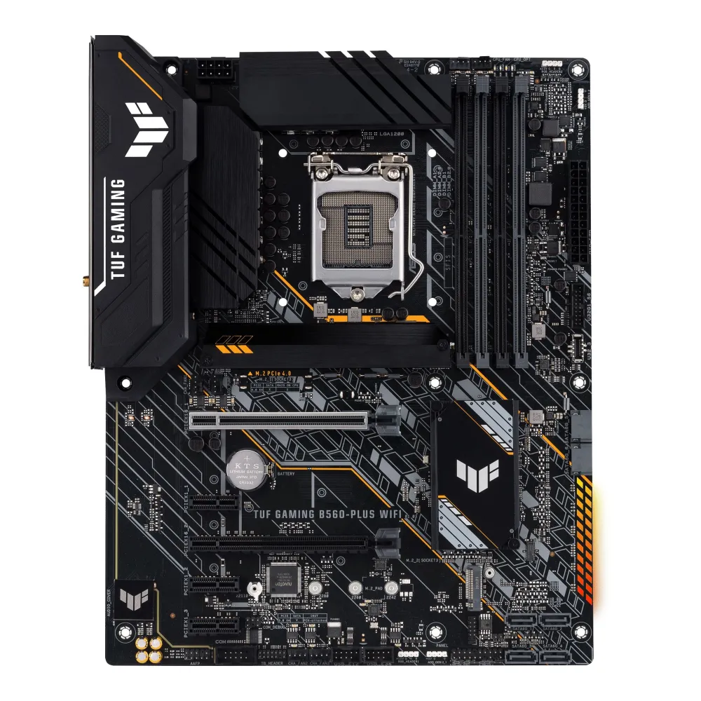 Placa de baza ASUS TUF GAMING B560-PLUS WIFI, Intel B560, socket 1200, ATX Asus - 1