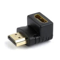 Gembird a-hdmi90-fml hdmi right angle adapter 90deg downwards