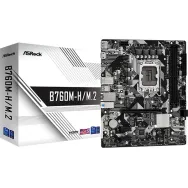 Asrock b760m-h/m.2 cpu supports 13th gen & 12th gen and