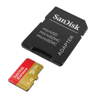 Micro secure digital card sandisk extreme 256gb clasa 10 r/w