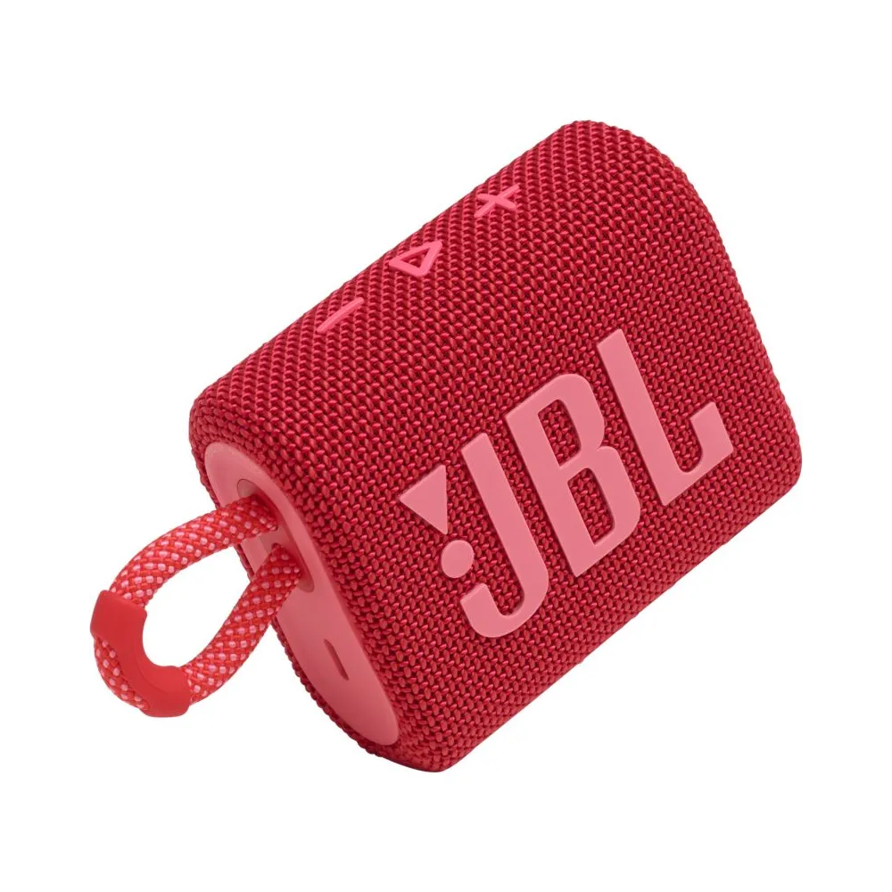 Jbl go 3 - wireless bluetooth portable speaker with integrated