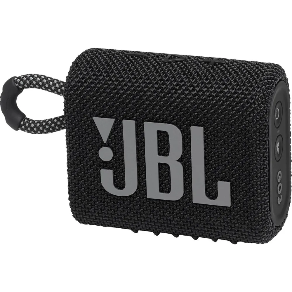 Jbl go 3 - wireless bluetooth portable speaker with integrated