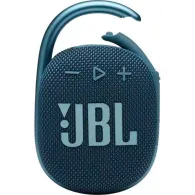 Jbl clip 4 portable bluetooth speaker - blue