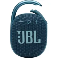 Jbl clip 4 portable bluetooth speaker - blue