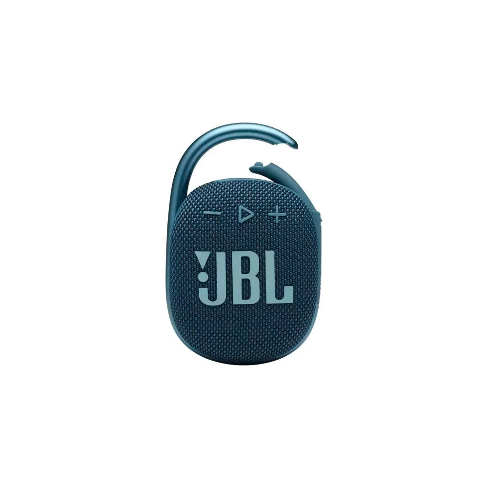 Jbl clip 4 portable bluetooth speaker - blue