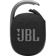 Jbl clip 4 portable bluetooth speaker - black