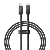 Cablu alimentare si date baseus unbreakable fast charging data cable pt. smartphone usb type-c la usb type-c 100w 1m braided