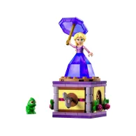 Rapunzel facand piruete lego 43214