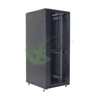 Cabinete xcab metalic de podea 19 tip rack stand alone 32u 800x1000 mm eco xcab a3 md a38032-md.9004