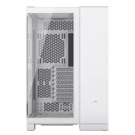 Corsair 6500x tempered glass mid-tower white