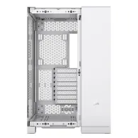Corsair 6500x tempered glass mid-tower white