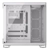 Corsair 6500x tempered glass mid-tower white