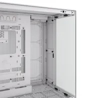 Corsair 6500x tempered glass mid-tower white