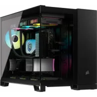 Corsair 2500x tempered glass matx mid-tower black