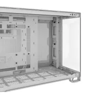 Corsair 2500x tempered glass matx mid-tower white