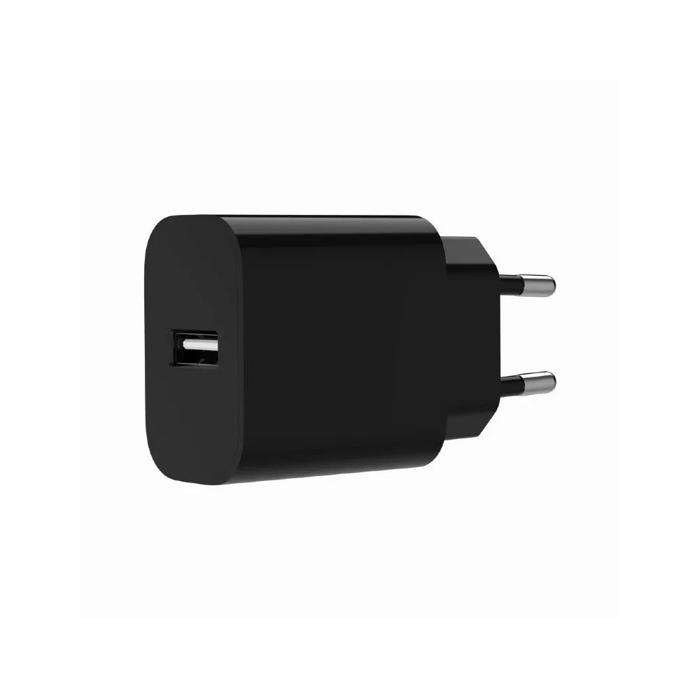 Gembird universal usb charger 2.4a black
