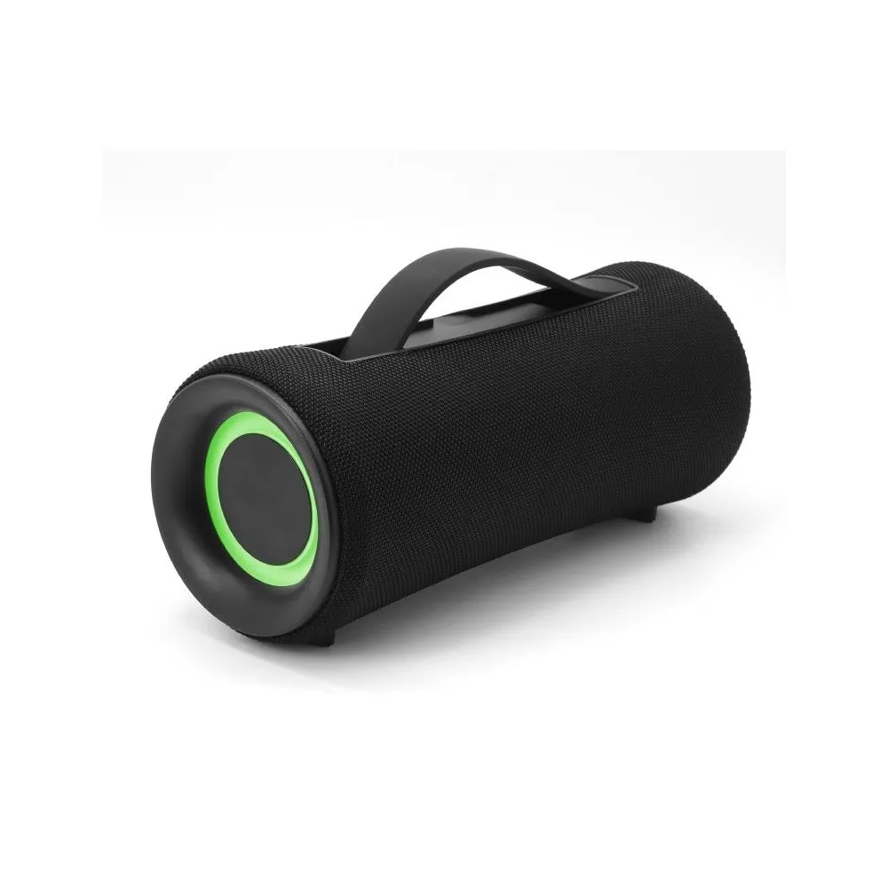 Gembird wireless led boombox speaker black