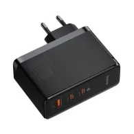 Incarcator retea baseus gan5 pro digital quick charge 160w 2 x usb type-c output 5v/3a 1 x usb (include cablu usb type-c la u