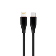 Gembird premium silicon usb type-c to 8-pins charging data cable