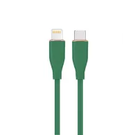 Gembird premium silicon usb type-c to 8-pins charging data cable