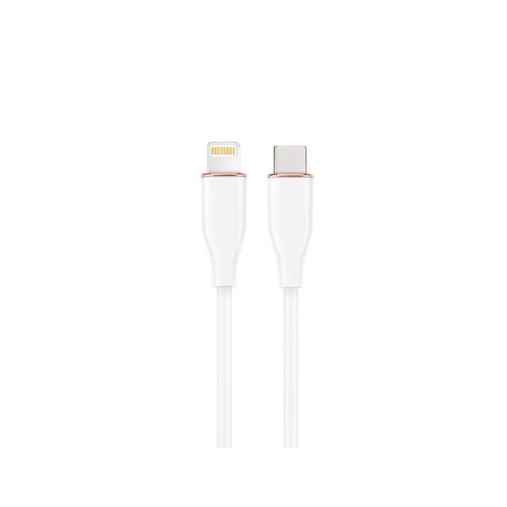 Gembird premium silicon usb type-c to 8-pins charging data cable