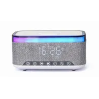 Gembird digital alarm clock with speaker and wireless charging function