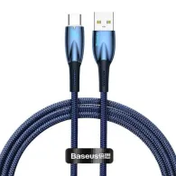 Cablu alimentare si date baseus glimmer fast charging data cable